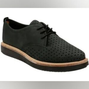 Clark's Glick Resetta Oxford Loafers
